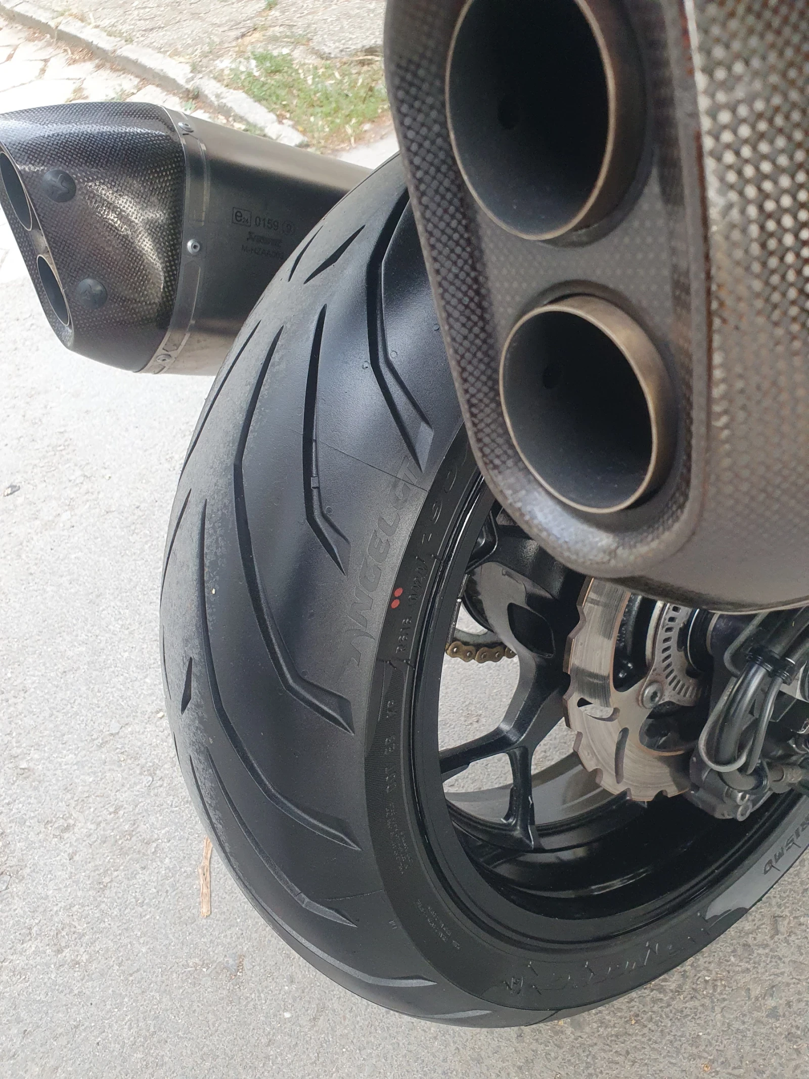 Kawasaki Zxr 1400, снимка 5 - Мотоциклети и мототехника - 54400176
