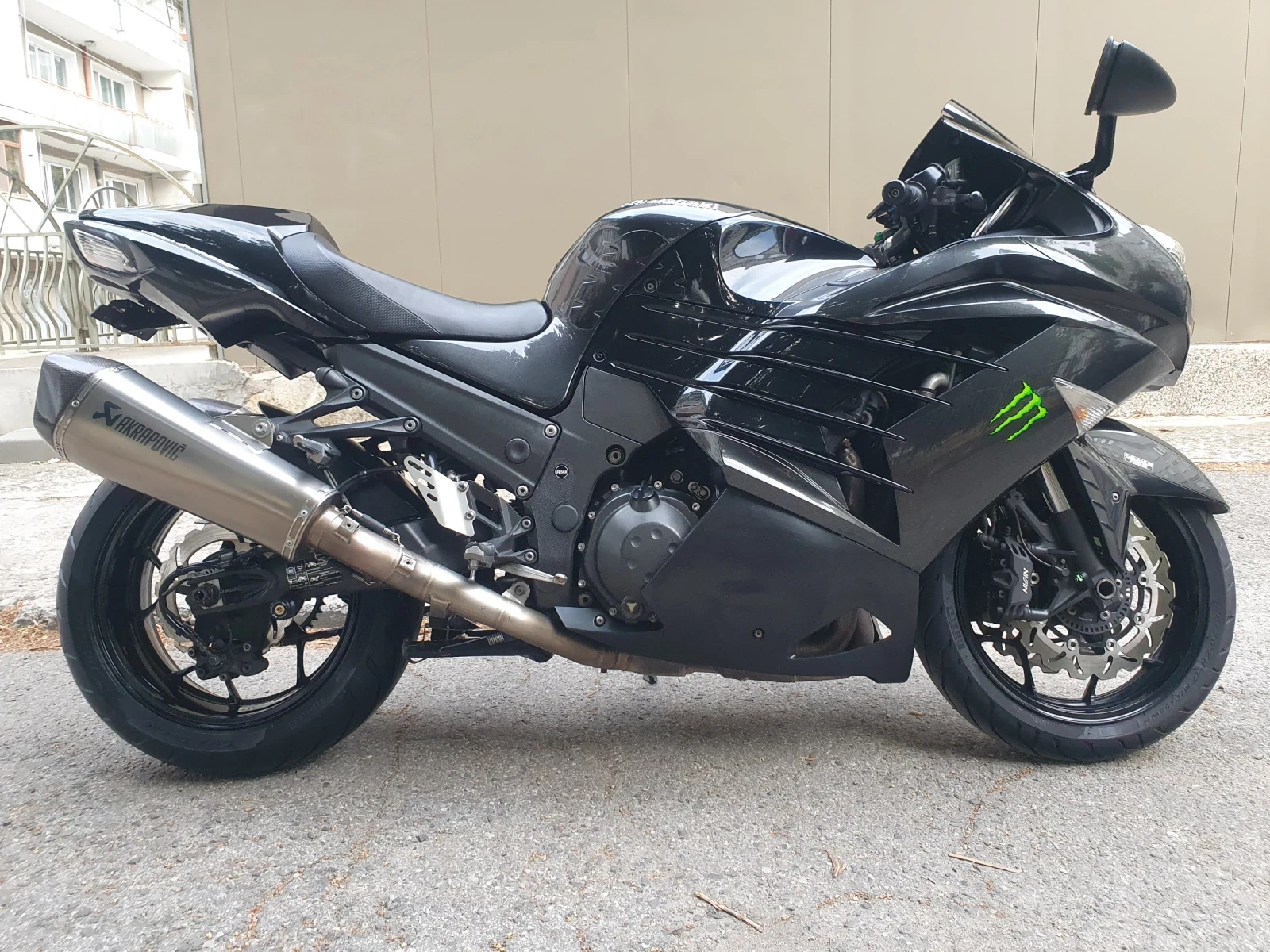 Kawasaki Zxr 1400, снимка 9 - Мотоциклети и мототехника - 54400176