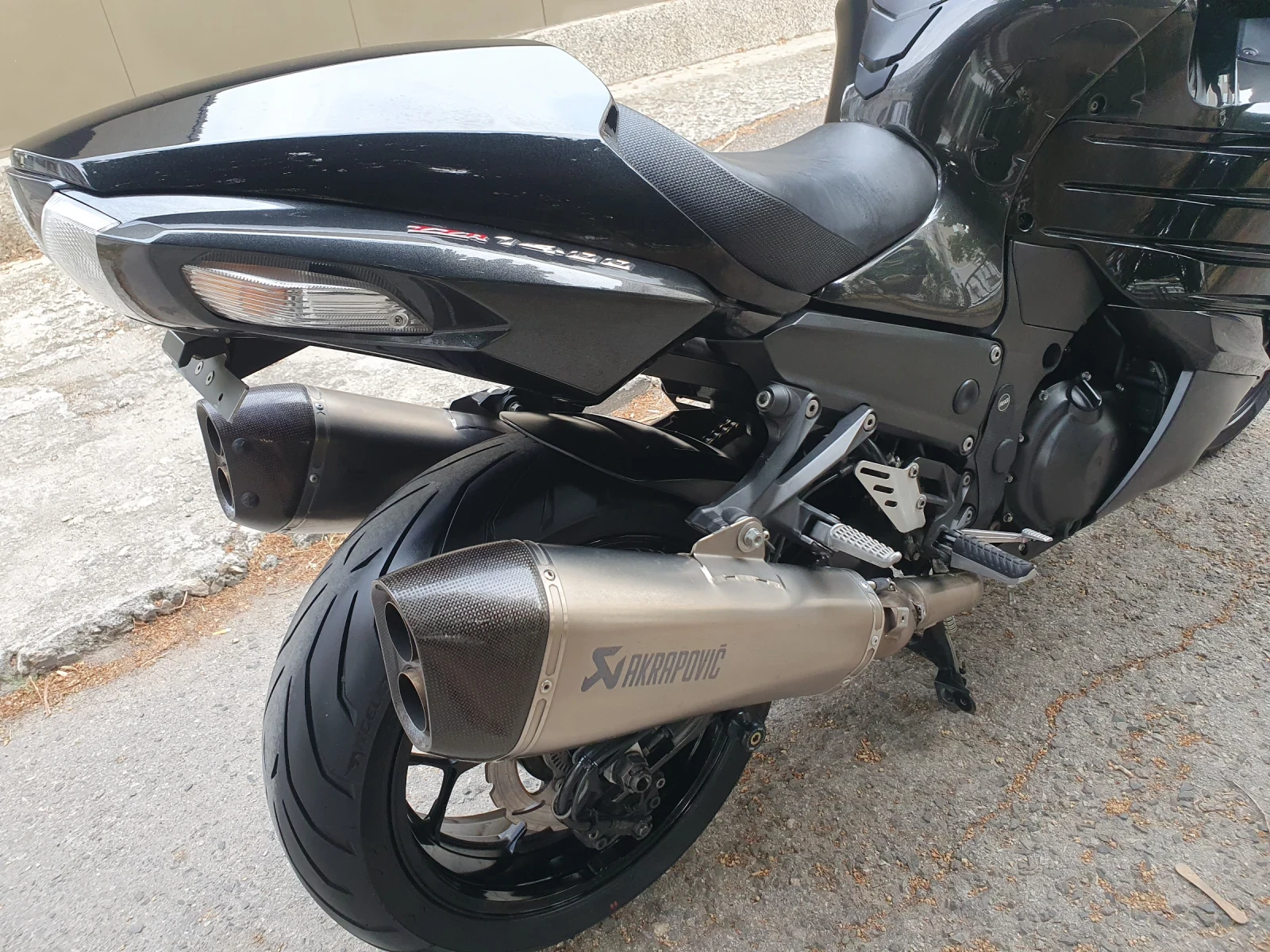 Kawasaki Zxr 1400, снимка 8 - Мотоциклети и мототехника - 54400176