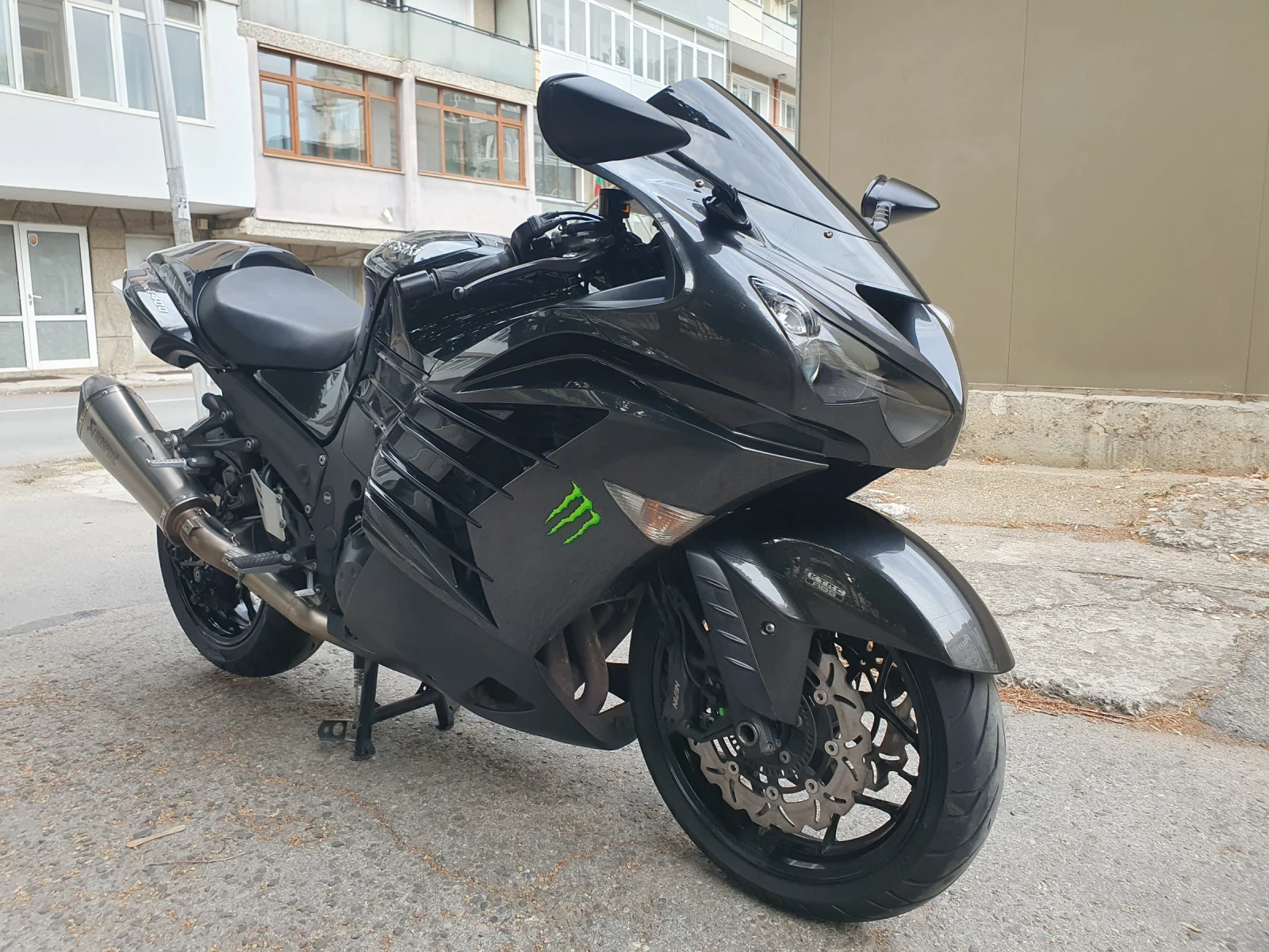 Kawasaki Zxr 1400