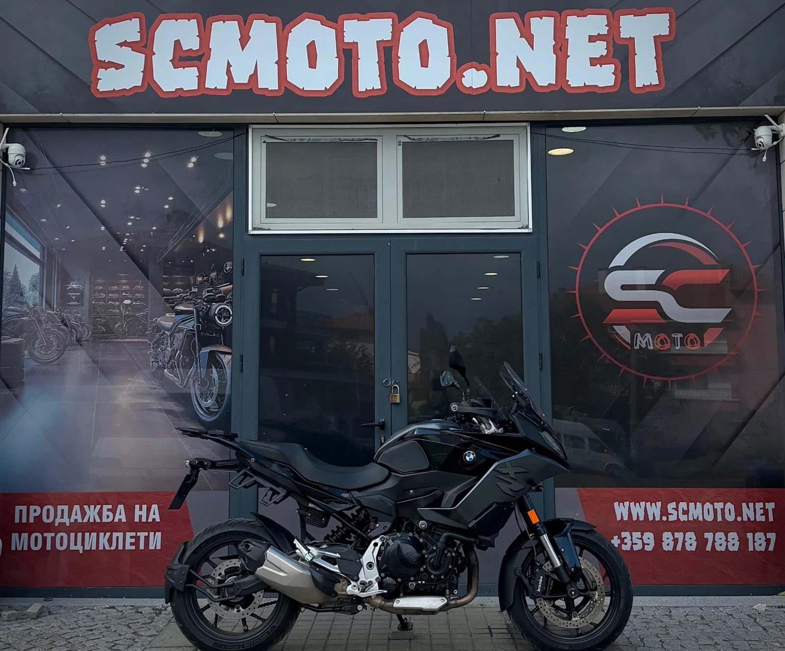 BMW F  900XR 2022г ЛИЗИНГ