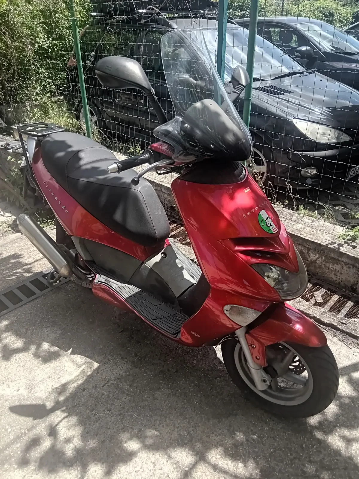 Aprilia Leonardo 250
