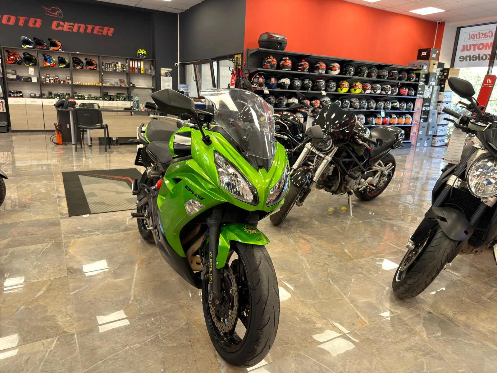 Kawasaki ER ER6F ISS