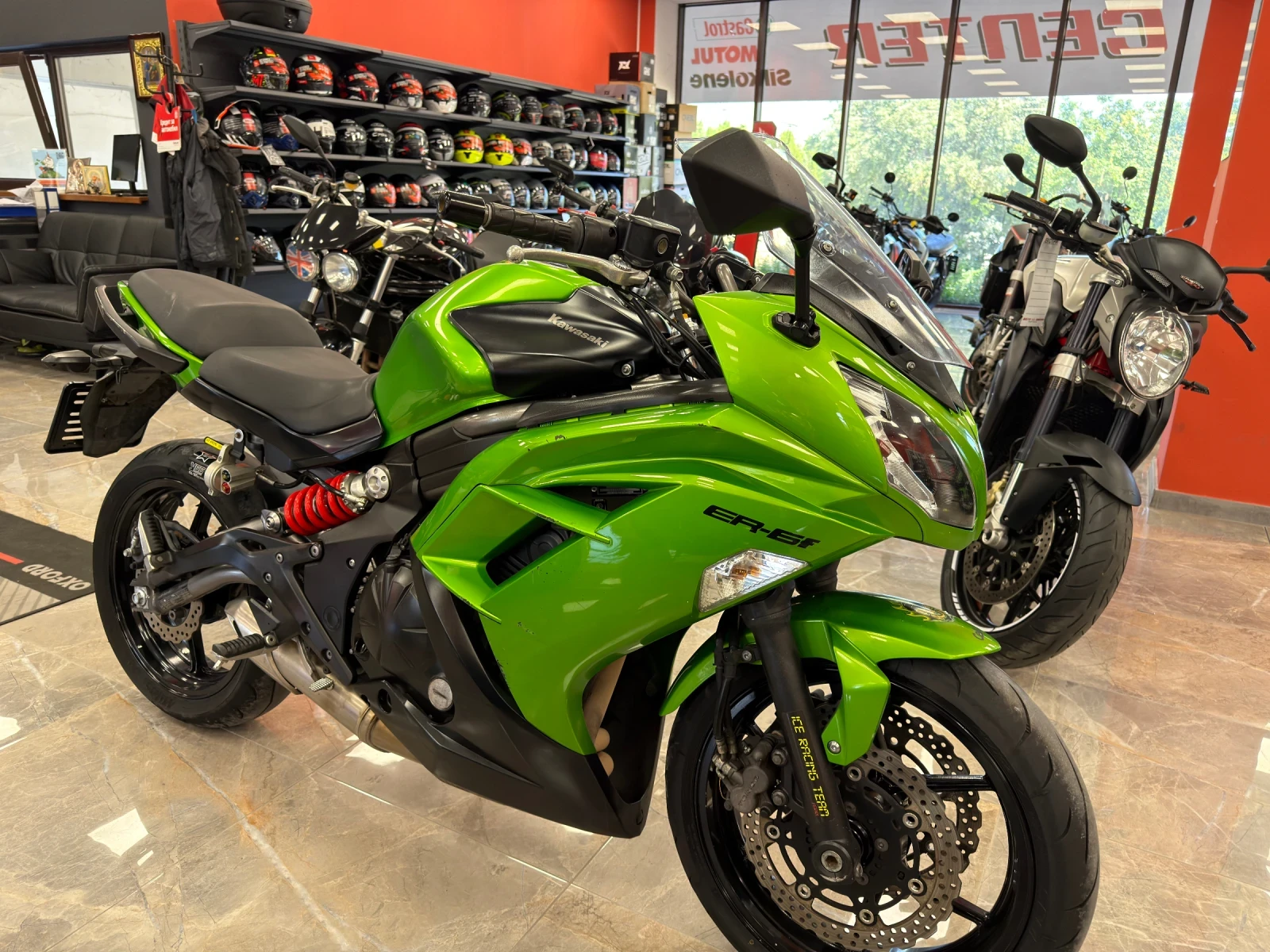 Kawasaki ER ER6F ISS, снимка 3 - Мотоциклети и мототехника - 55628148