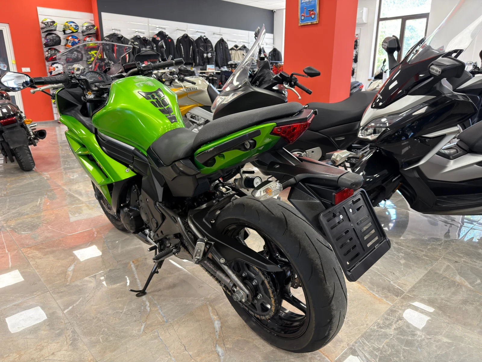 Kawasaki ER ER6F ISS, снимка 7 - Мотоциклети и мототехника - 55628148
