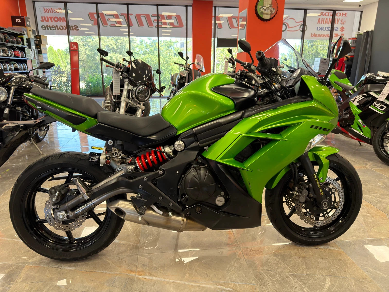Kawasaki ER ER6F ISS, снимка 4 - Мотоциклети и мототехника - 55628148
