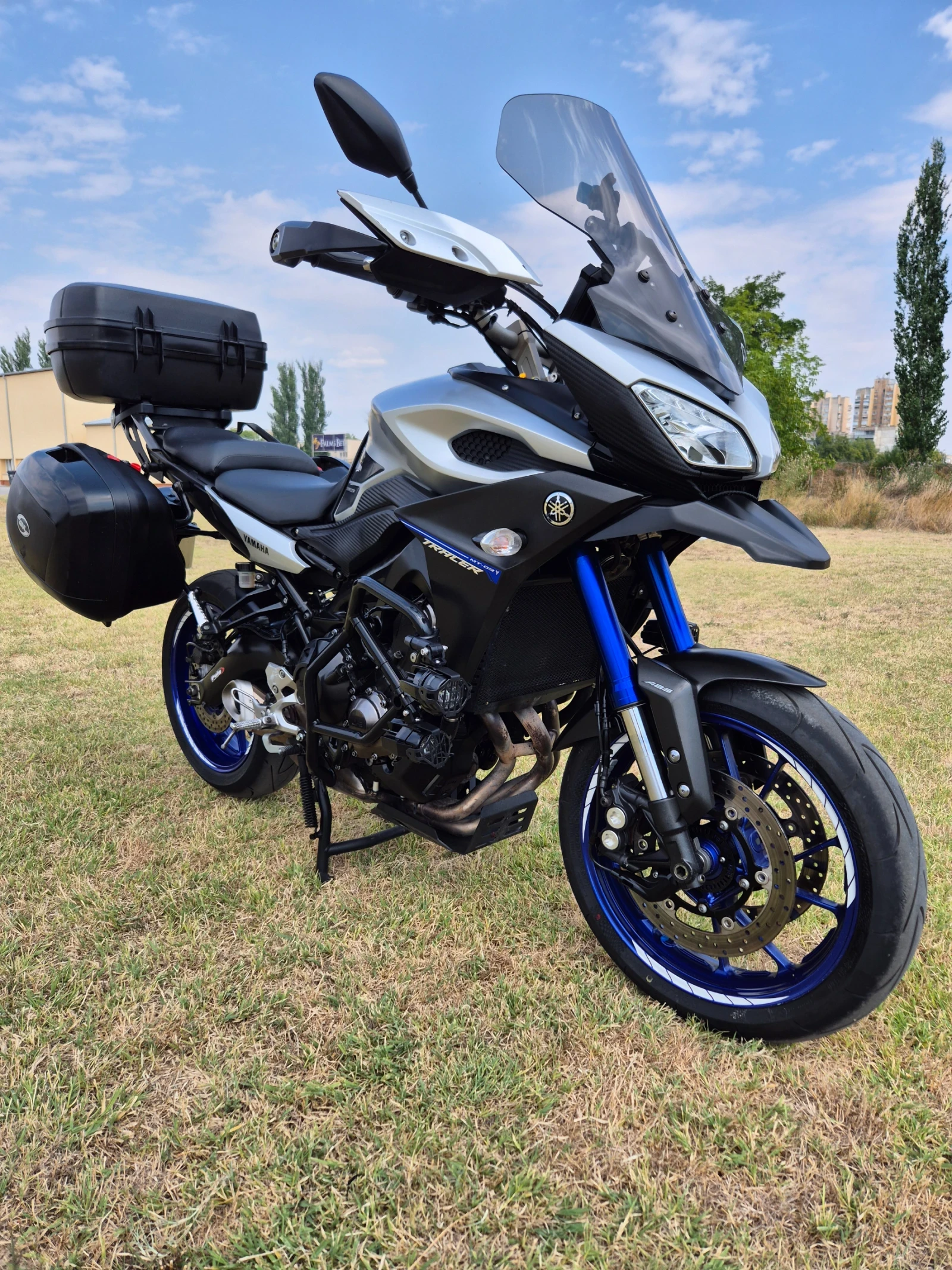 Yamaha Mt-09 Tracer, снимка 2 - Мотоциклети и мототехника - 55667194