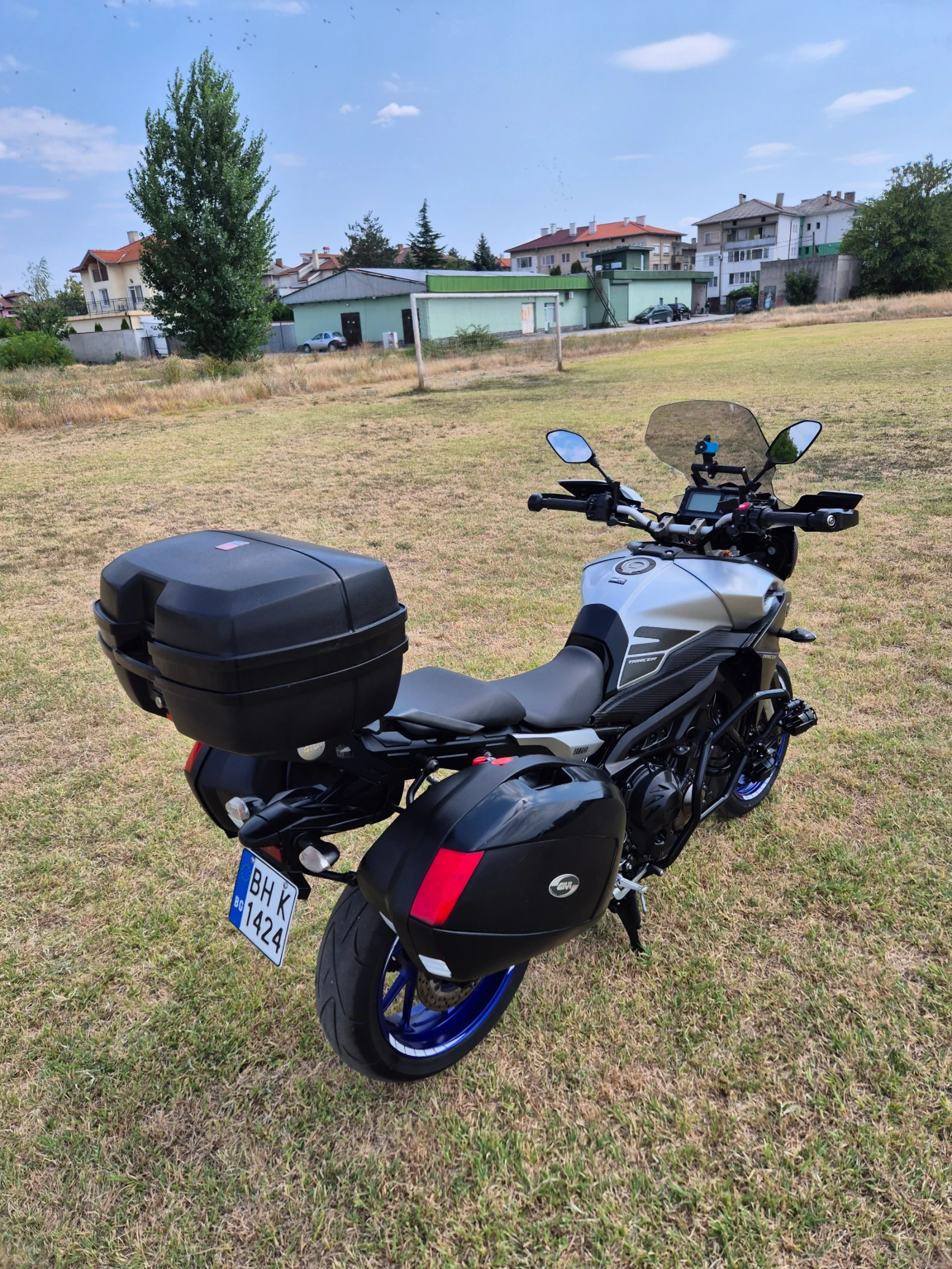 Yamaha Mt-09 Tracer, снимка 4 - Мотоциклети и мототехника - 55667194