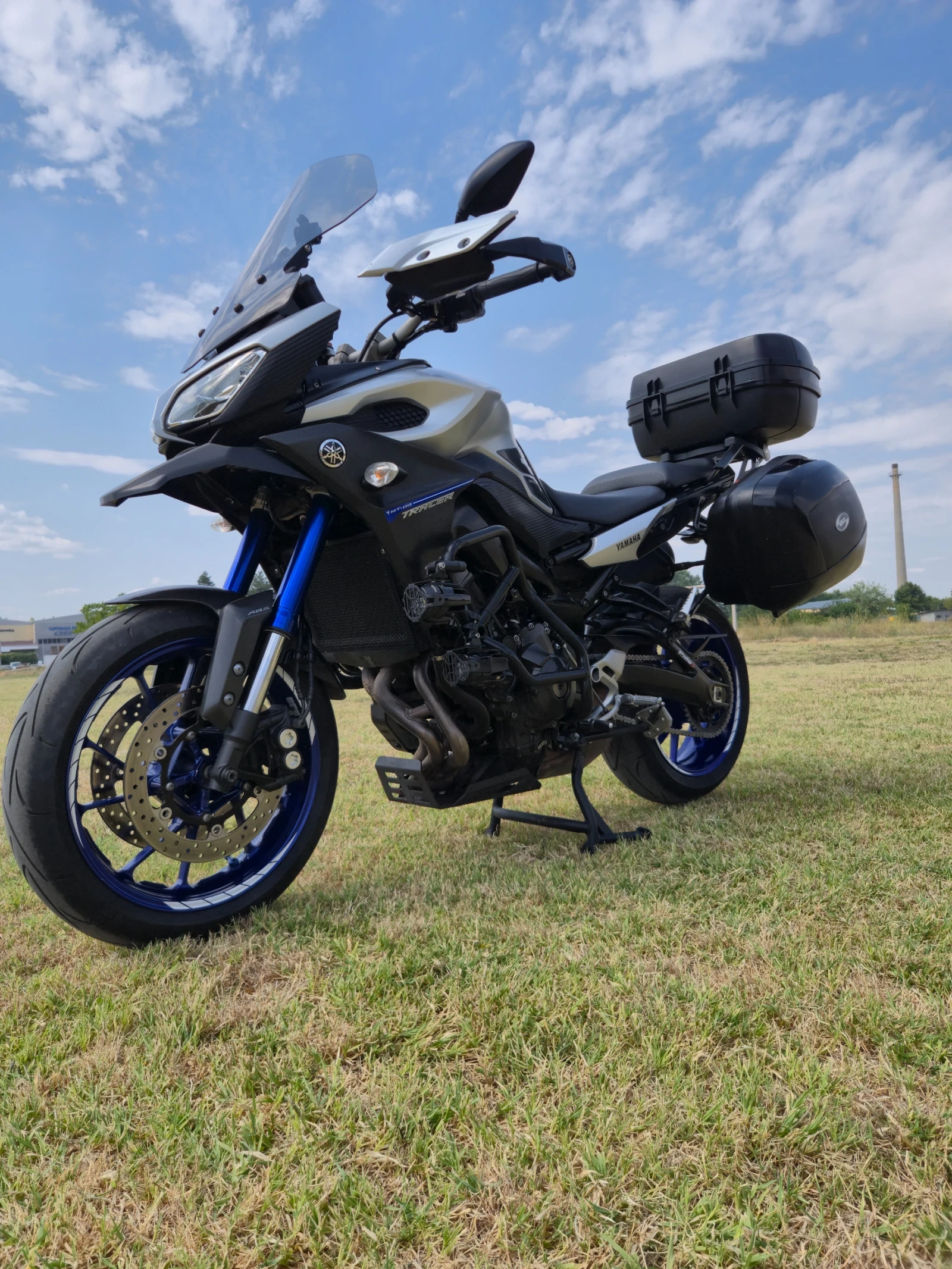 Yamaha Mt-09 Tracer
