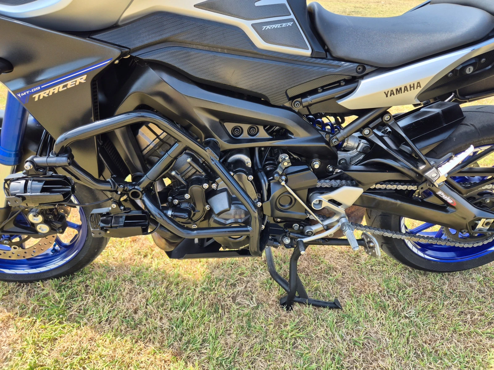Yamaha Mt-09 Tracer, снимка 12 - Мотоциклети и мототехника - 55667194