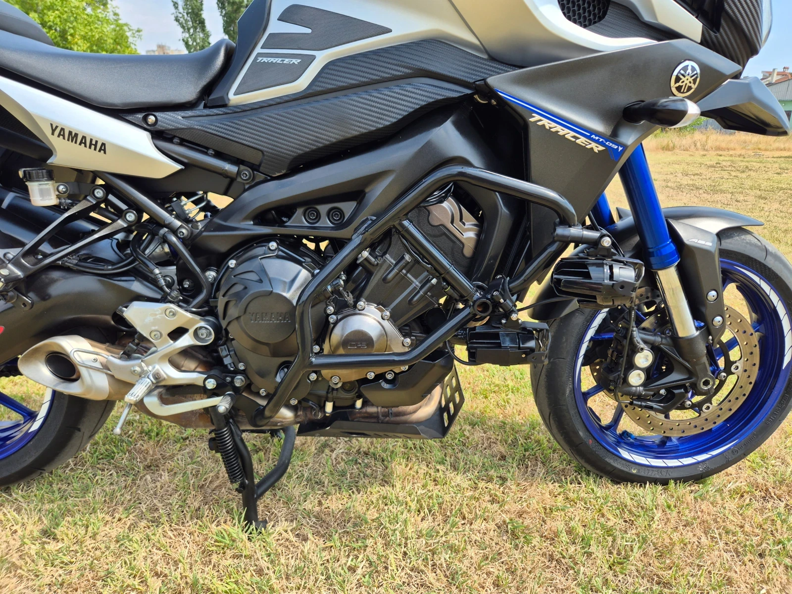 Yamaha Mt-09 Tracer, снимка 11 - Мотоциклети и мототехника - 55667194