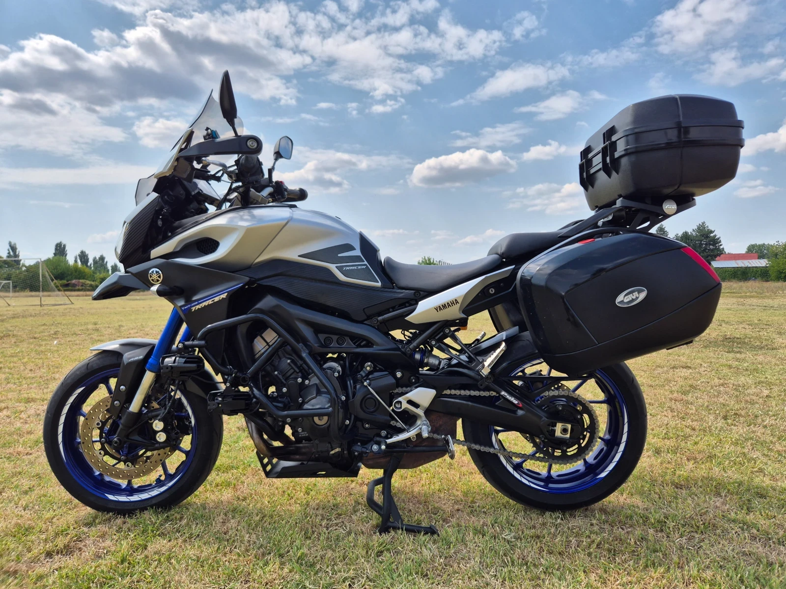 Yamaha Mt-09 Tracer, снимка 8 - Мотоциклети и мототехника - 55667194