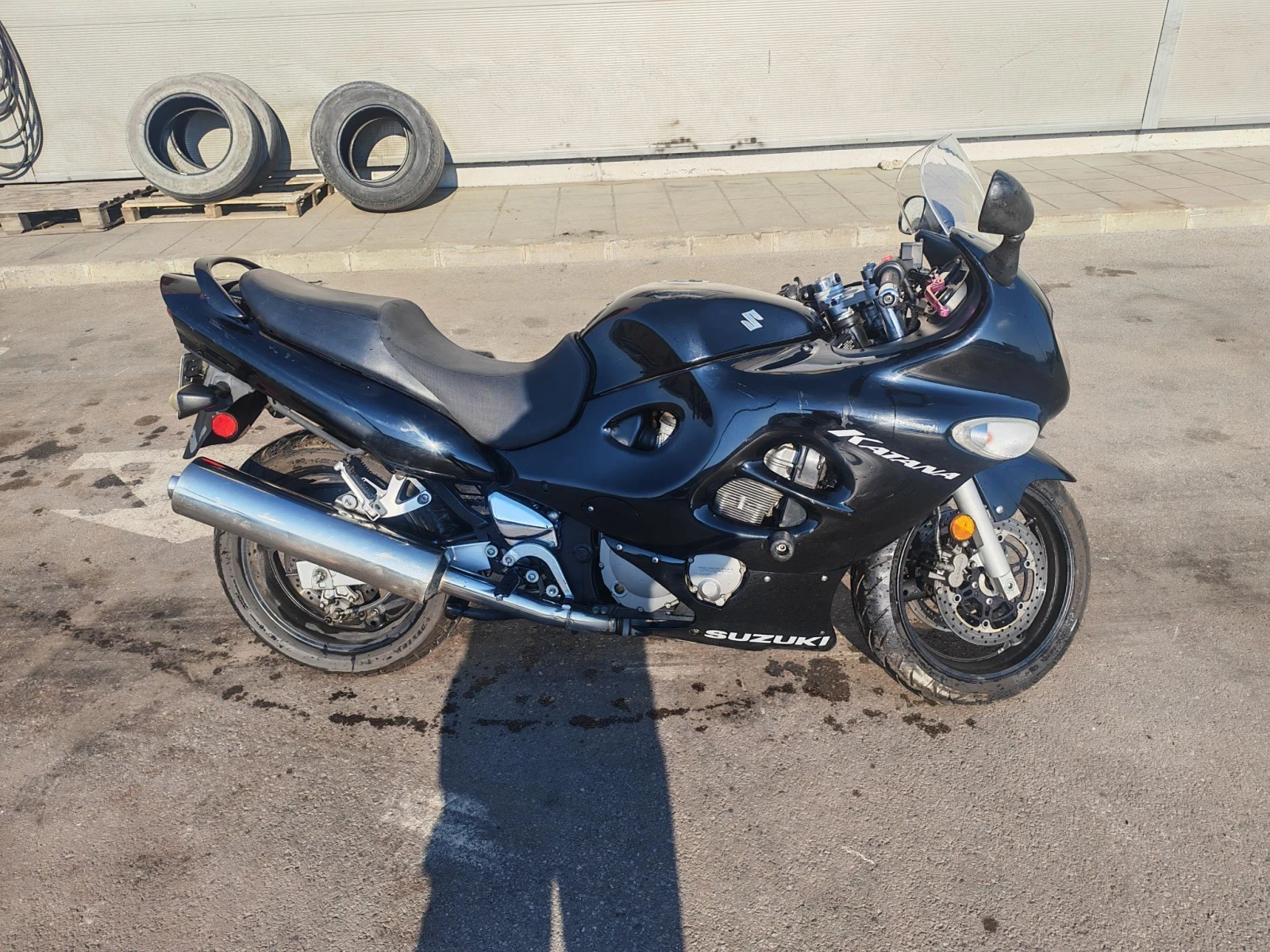 Suzuki Katana, снимка 7 - Мотоциклети и мототехника - 55747264