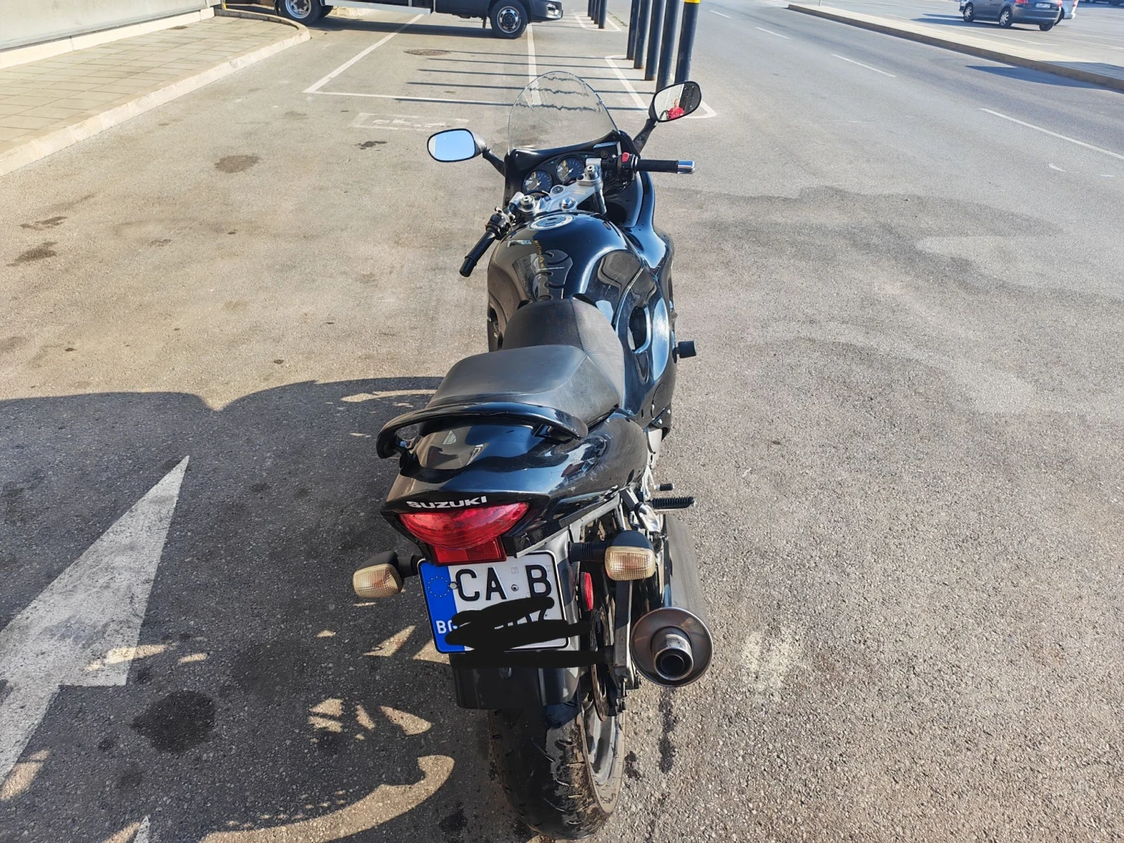 Suzuki Katana, снимка 6 - Мотоциклети и мототехника - 55747264
