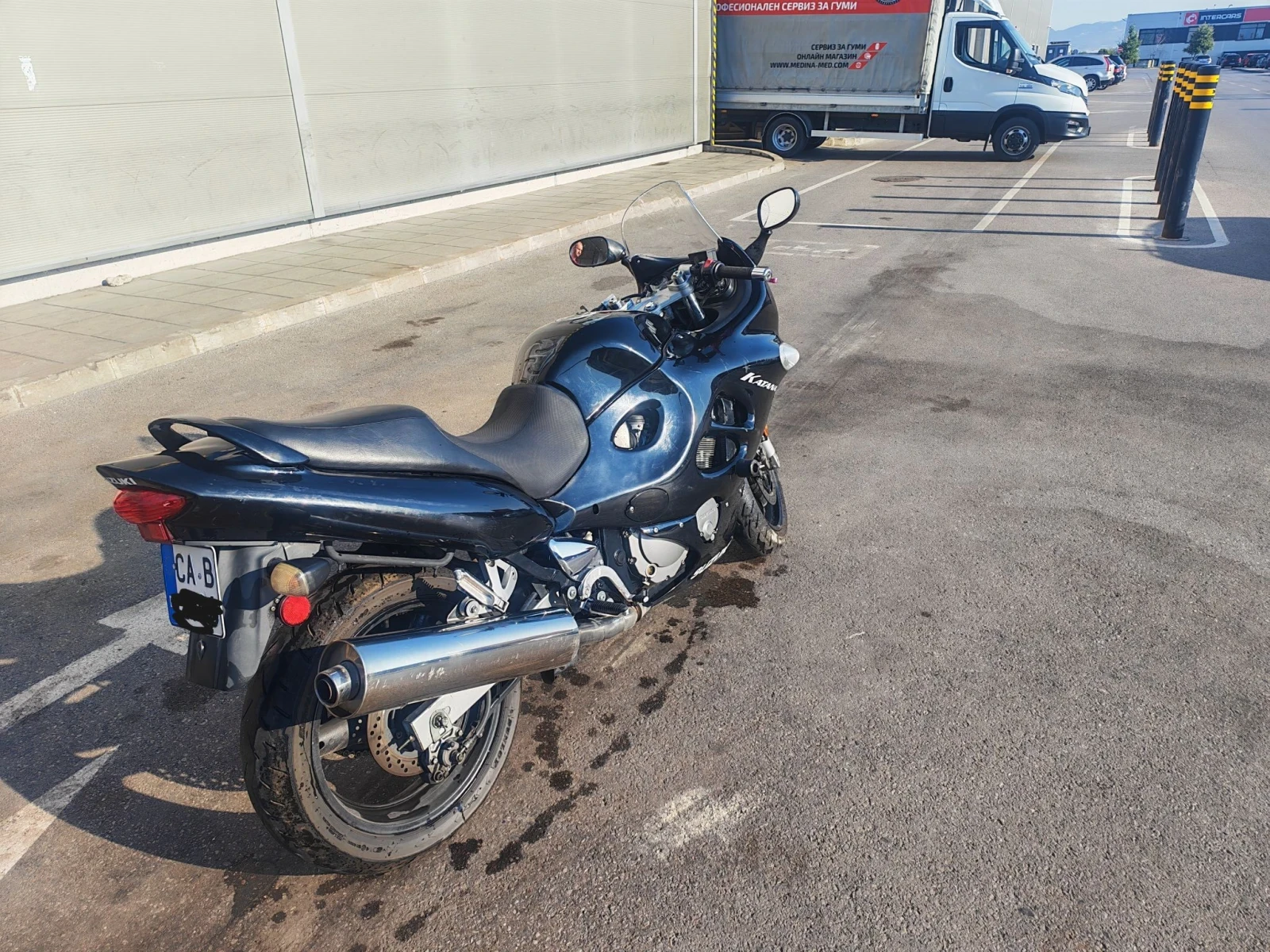Suzuki Katana, снимка 3 - Мотоциклети и мототехника - 55747264