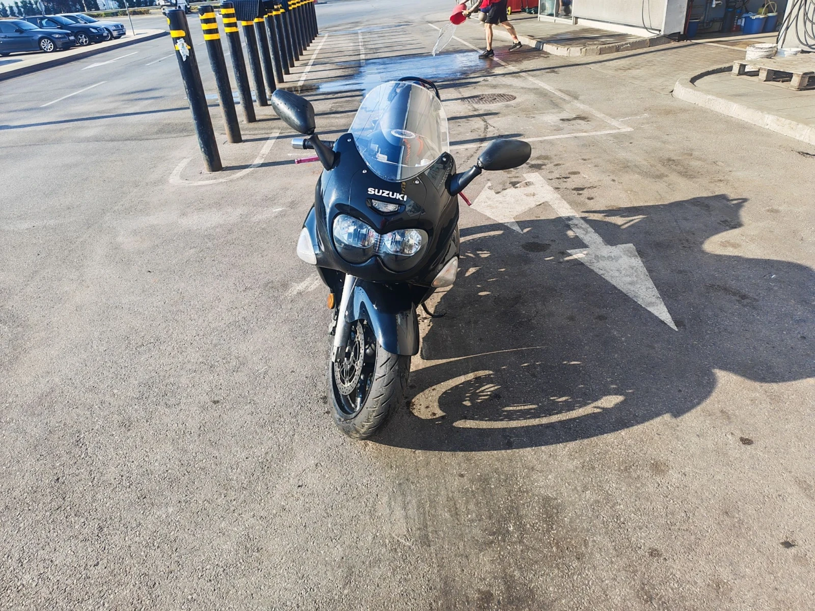 Suzuki Katana, снимка 8 - Мотоциклети и мототехника - 55747264