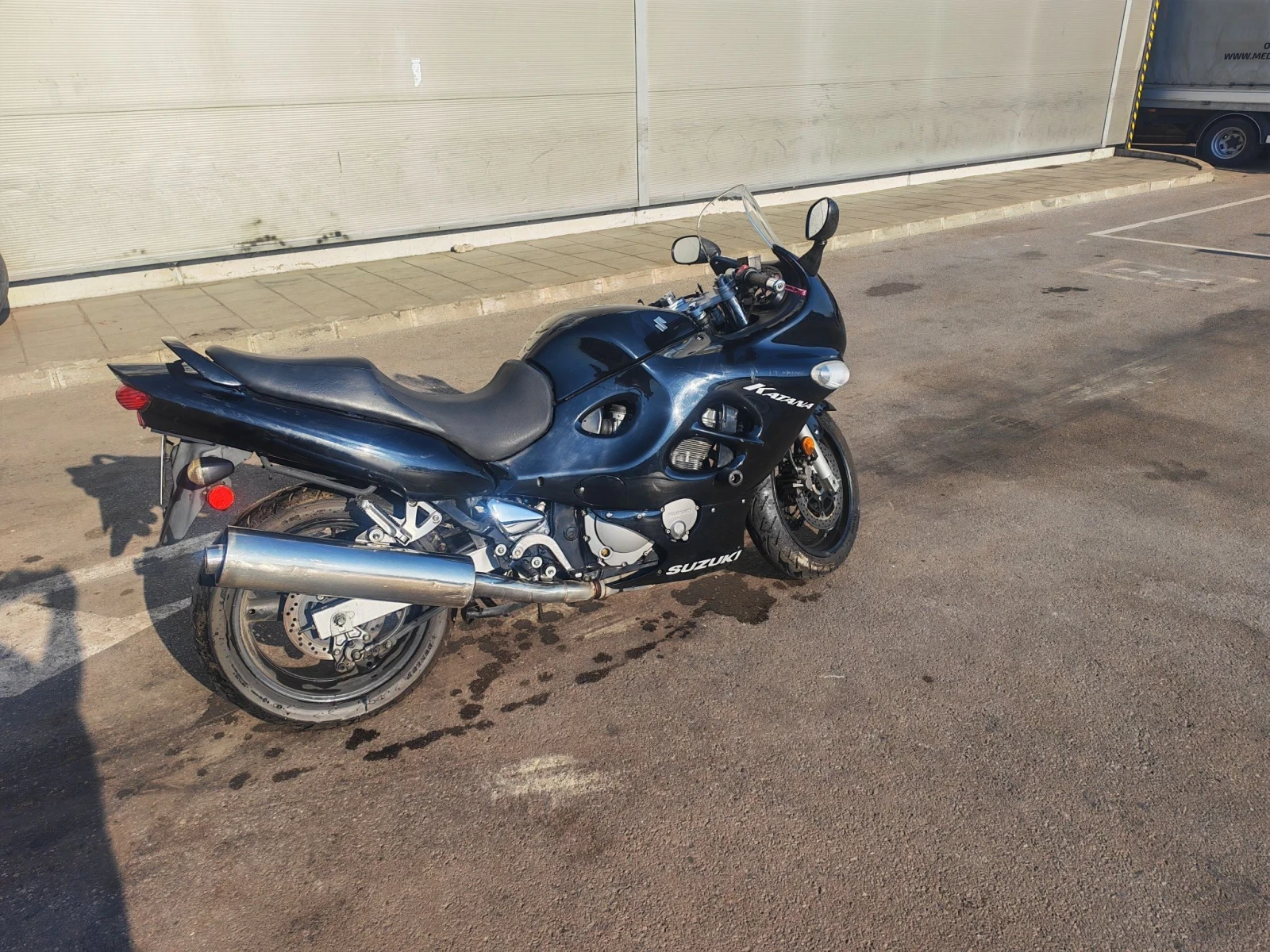 Suzuki Katana, снимка 2 - Мотоциклети и мототехника - 55747264