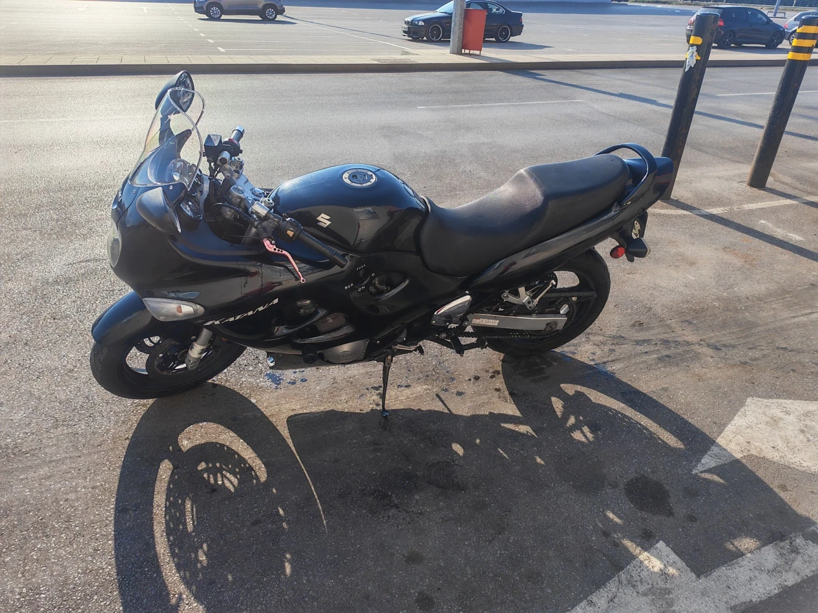 Suzuki Katana, снимка 9 - Мотоциклети и мототехника - 55747264