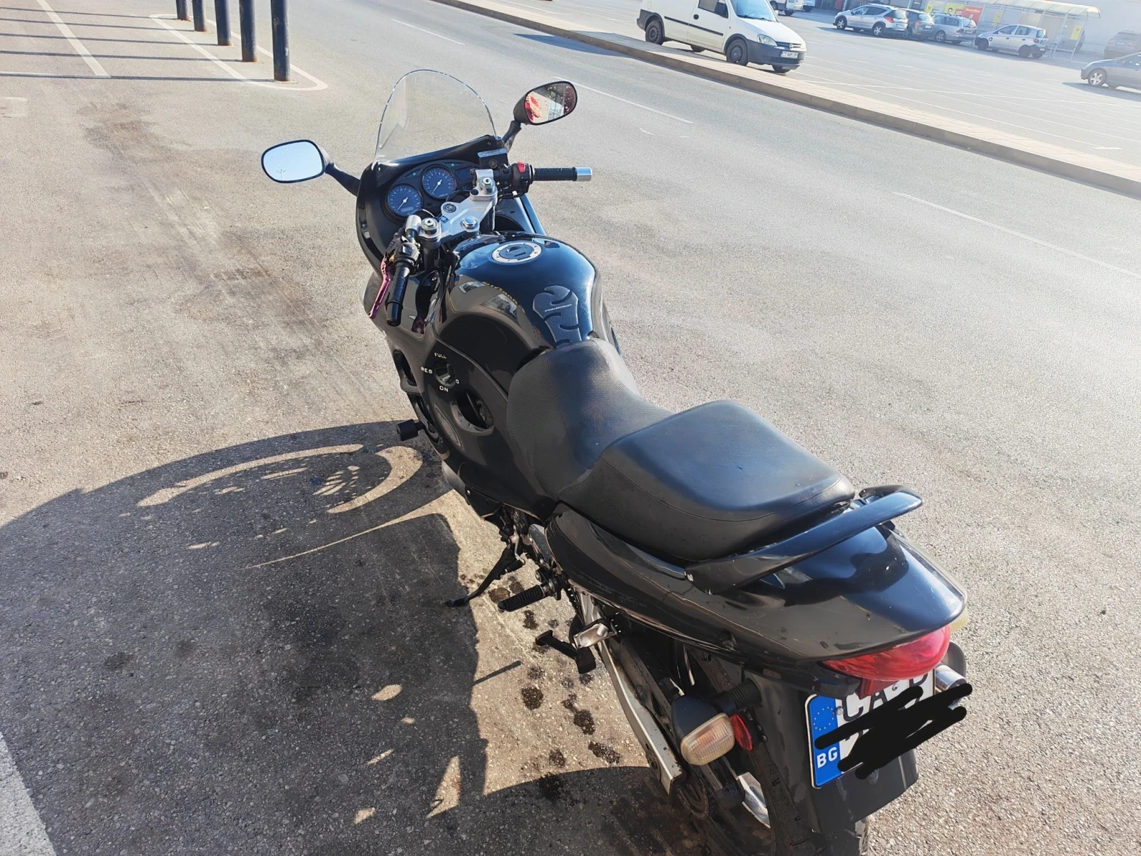 Suzuki Katana, снимка 5 - Мотоциклети и мототехника - 55747264