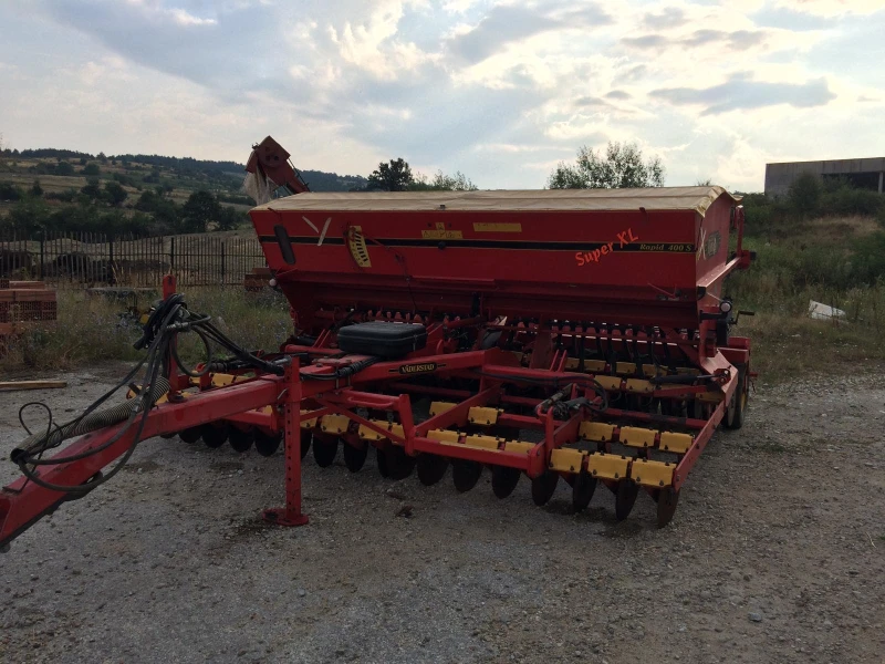 Сеялка Vaderstad Rapid 400 S, снимка 1 - Селскостопанска техника - 47275172