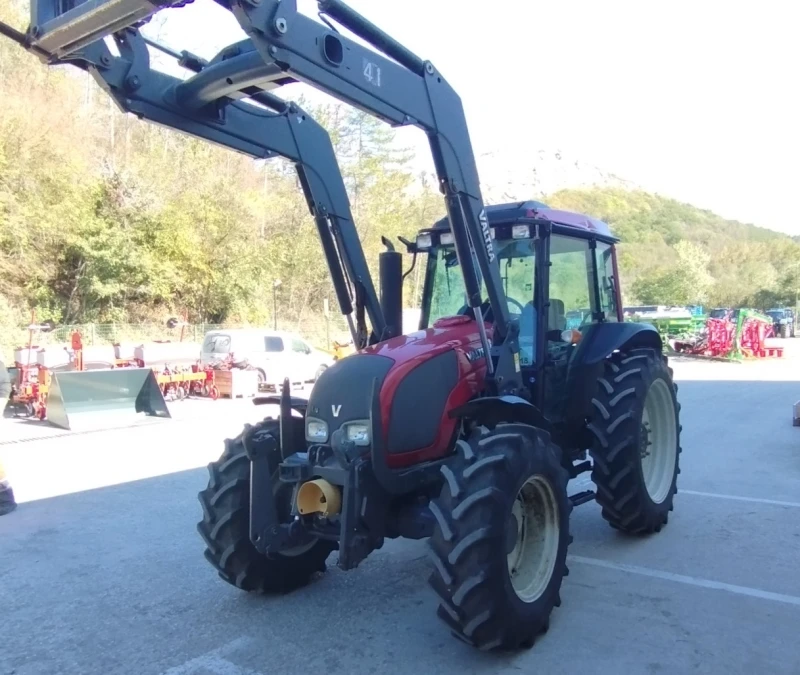 Трактор Valtra A93, снимка 2 - Селскостопанска техника - 47942738