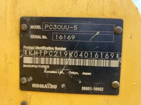 Багер Komatsu PC30UU-5 / ПЕРФЕКТЕН / ОЧАКВАН ВНОС!, снимка 10