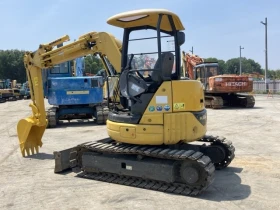 Багер Komatsu PC30UU-5 / ПЕРФЕКТЕН / ОЧАКВАН ВНОС!, снимка 3