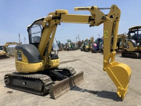 Багер Komatsu PC30UU-5 / ПЕРФЕКТЕН / ОЧАКВАН ВНОС!, снимка 2