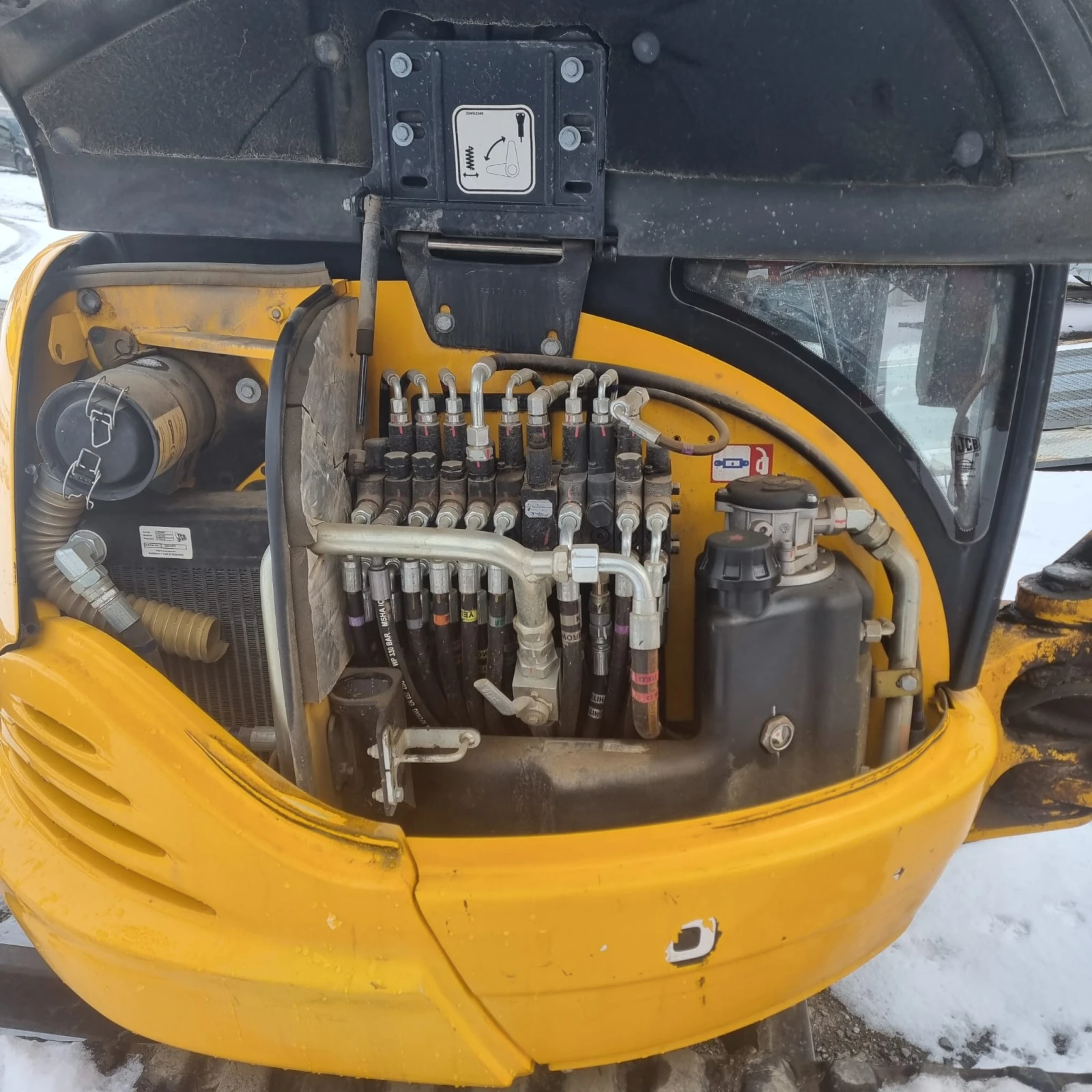 Багер JCB 8035 ZTS, снимка 8 - Индустриална техника - 54146406