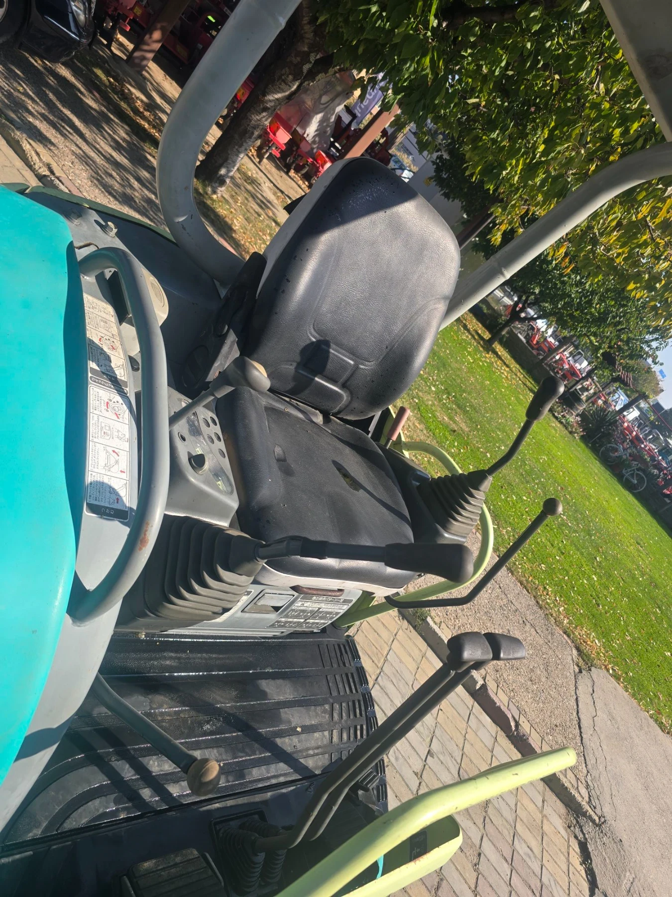 Багер Yanmar VIO20, снимка 5 - Индустриална техника - 56595364
