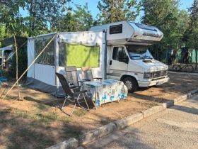 Кемпер HYMER / ERIBA, снимка 15