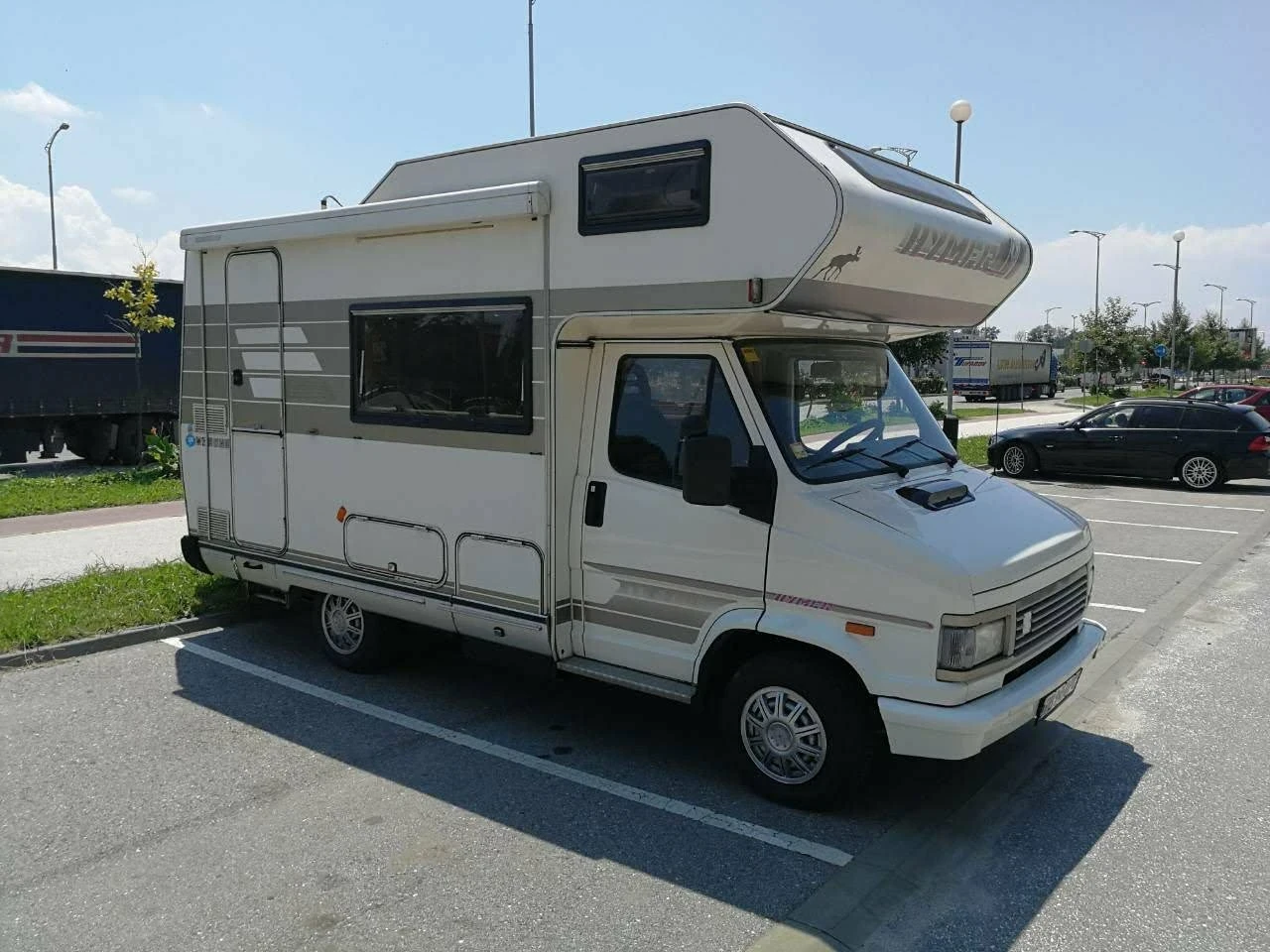 Кемпер HYMER / ERIBA