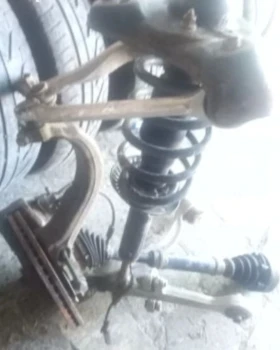 Оборудван шенкел за ауди vw , снимка 1