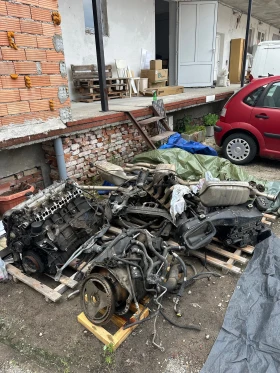 Двигател + части за Mercedes e-class w211 3.2CDI, снимка 1