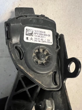 6PV009949-08 Педал газ PEUGEOT EXPERT FIAT SKUDO 1401280480, снимка 2 - Части - 49274929