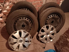 Гуми с джанти 215/55R16, снимка 1