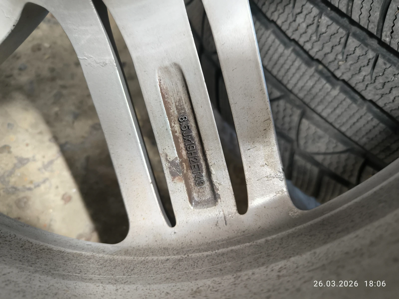 Джанти за Audi, снимка 3 - Гуми и джанти - 54160176