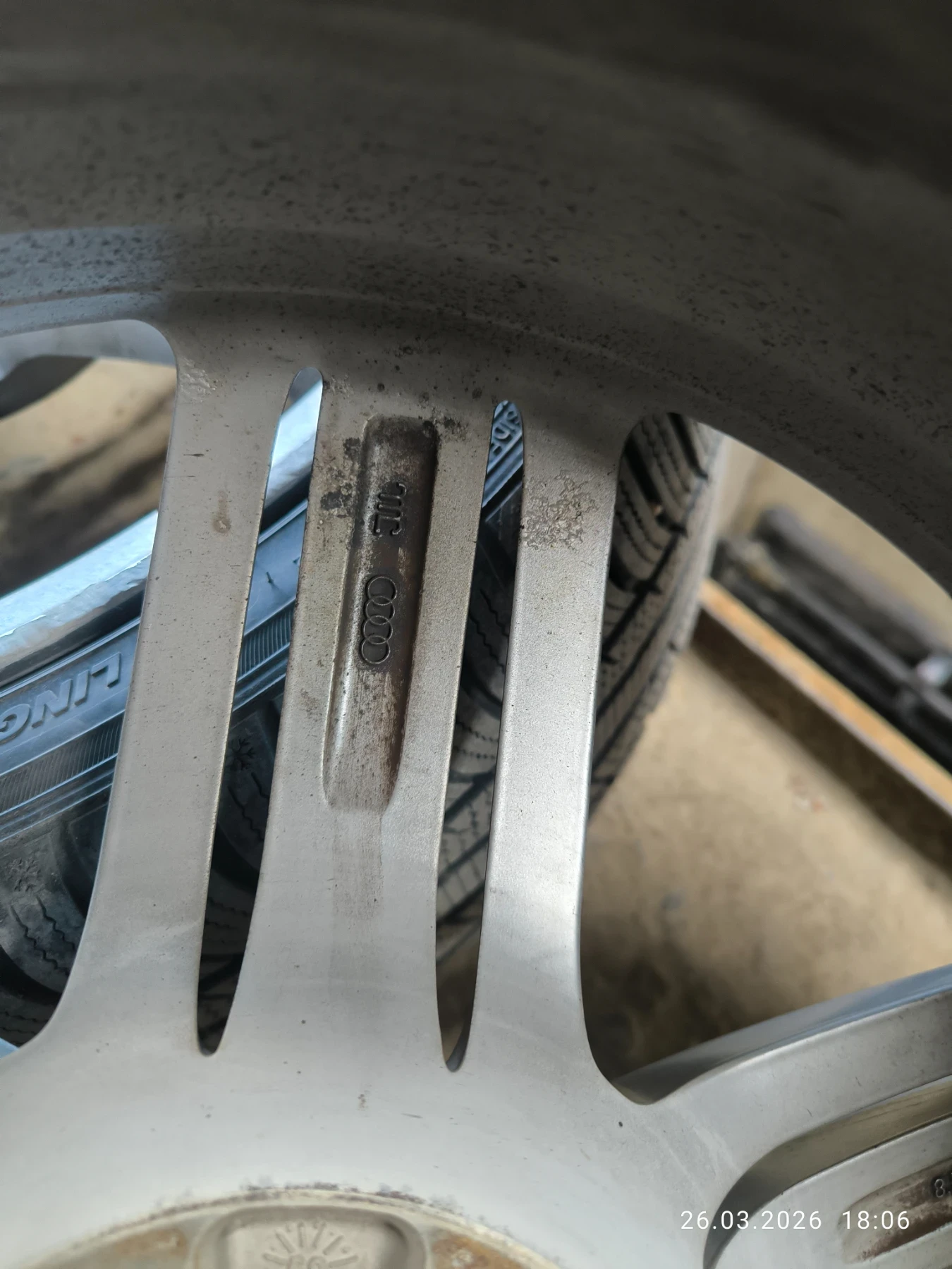 Джанти за Audi, снимка 4 - Гуми и джанти - 54160176