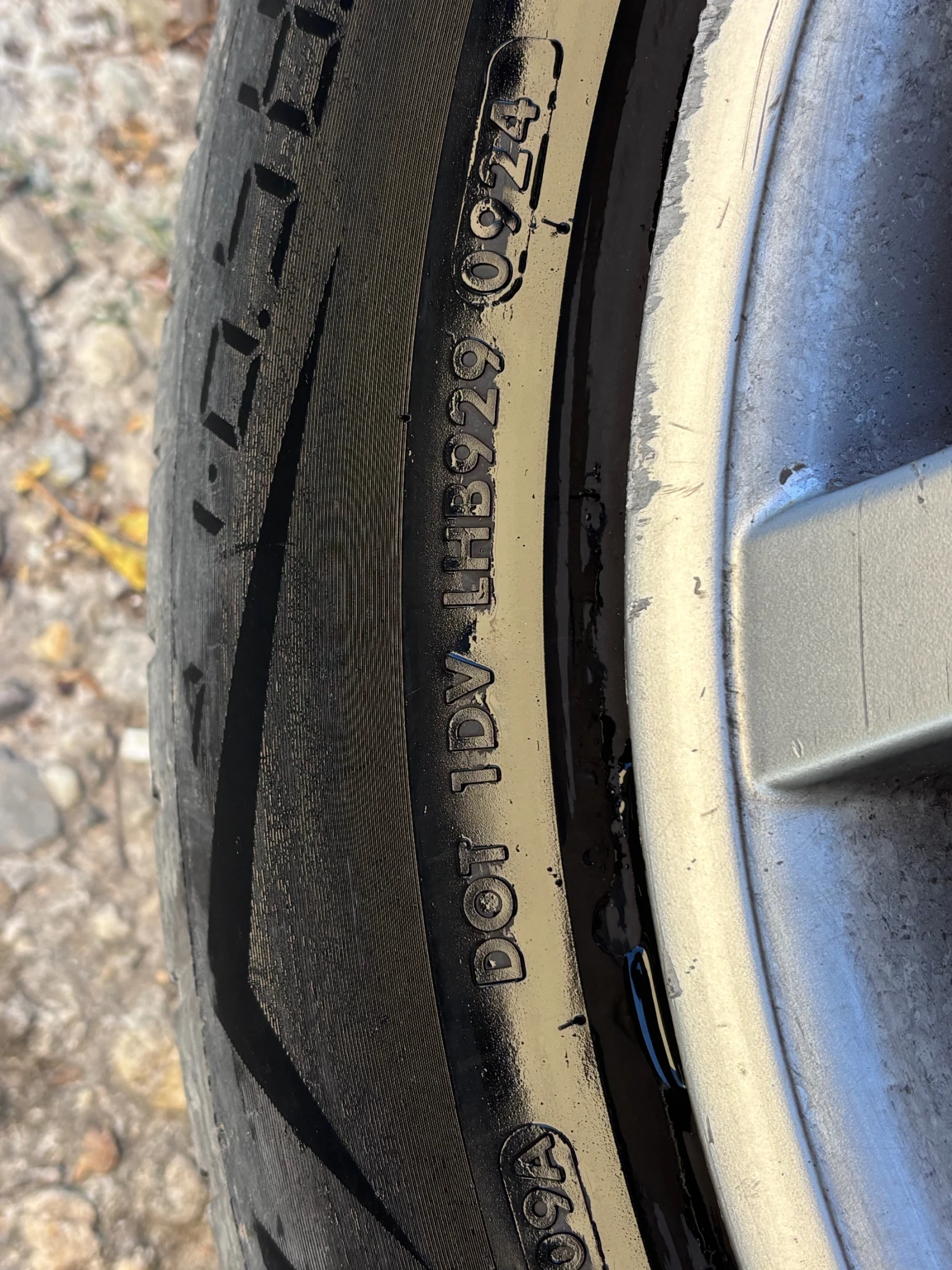 Гуми с джанти Vredestein 285/45R19, снимка 4 - Гуми и джанти - 56097097