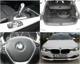 BMW 316 d * ПЕРФЕКТЕН* АВТОМАТ* Touring* , снимка 14