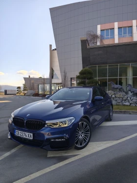 BMW 530 D XDrive M PACK head up УНИКАЛЕН ТОП!!!, снимка 4