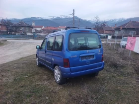 Citroen Berlingo 1.6 I/ Мултиспейс/Климатик/115000х.км., снимка 7