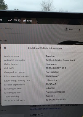 Tesla Model Y Performance Пълна Гаранция, снимка 16