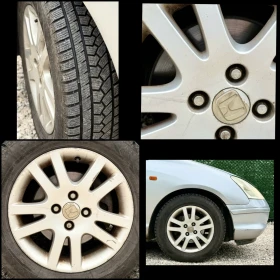 Honda Civic 1.6i ГАЗ/БЕНЗИН* ИТАЛИЯ, снимка 9