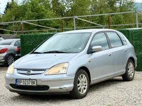 Honda Civic 1.6i ГАЗ/БЕНЗИН* ИТАЛИЯ, снимка 1