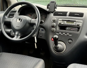 Honda Civic 1.6i ГАЗ/БЕНЗИН* ИТАЛИЯ, снимка 12