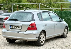 Honda Civic 1.6i ГАЗ/БЕНЗИН* ИТАЛИЯ, снимка 5