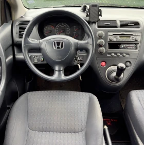 Honda Civic 1.6i ГАЗ/БЕНЗИН* ИТАЛИЯ, снимка 11