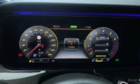 Mercedes-Benz E 53 AMG ДИСТРОНИК * ОБДУХВАНЕ * HEAD-UP * BURMESTER, снимка 12