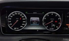 Mercedes-Benz S 400 L * 4MATIC * ОБДУХВАНЕ ОТЗАД * TV * HUD * 360 CAM , снимка 7